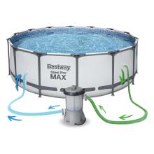 Bestway 56438 457 x 122 cm 11-in-1 rāmis baseins