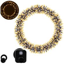 LED Holiday Wreath 300 LED 40 cm CL1233