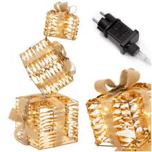 LED-световая декоративная фигура “Подарки” CL1244