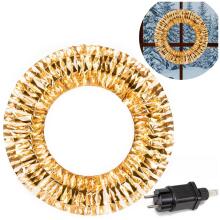 Svētku LED gaismas vainags 360 LED 45 cm Springos CL1246