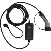 AEG EV charger type 2 5m