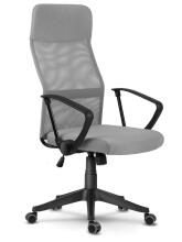 Office chair with micro mesh Sofotel Sydney light gray