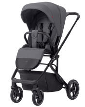 Baby stroller Carrello Alfa 2023 CRL-5508 Graphite Grey