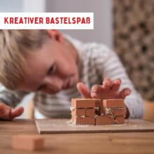 Teifoc Brick Tots Art.1530 Деревянный конструктор-кирпичики  Домик,130дет.