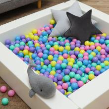 LittleTom Colourful Balls  Art.105077  Мячики для сухого бассейна  Ø 5.5 cm, 50 шт.