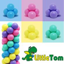 LittleTom Colourful Balls  Art.105077  Мячики для сухого бассейна  Ø 5.5 cm, 50 шт.
