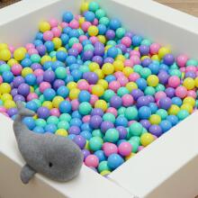 LittleTom Colourful Balls  Art.105077  Мячики для сухого бассейна  Ø 5.5 cm, 50 шт.