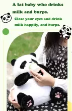 Furever Interactive Simulation Pets Electric Plush Toys Art.273800 Panda Интерактивная плюшевая игрушка Панда