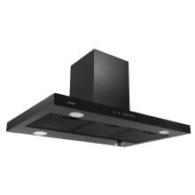 Virtuves nosūcējs 90 cm Melns Berdsen BE-90E