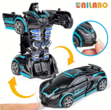 Unilabo 2 in 1 Robot Transformer RC Art.273810 Машина-трансформер