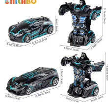 Unilabo 2 in 1 Robot Transformer RC Art.273810 Машина-трансформер