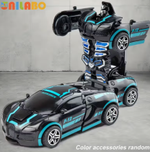Unilabo 2 in 1 Robot Transformer RC Art.273810 Машина-трансформер