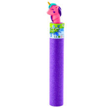 Putu ieroču ūdens sūknis vienradzis rozā violetā krāsā 35 cm