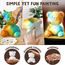 Goody King Paint Your Own Bear Lamp Kit Art.273873