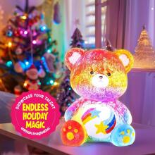 Goody King Paint Your Own Bear Lamp Kit Art.273874  Набор для творчества Разукрась Мишку