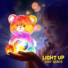 Goody King Paint Your Own Bear Lamp Kit Art.273874  Набор для творчества Разукрась Мишку