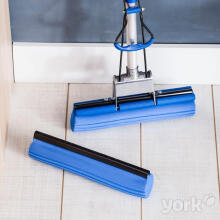 Push-button brush MOP TOP