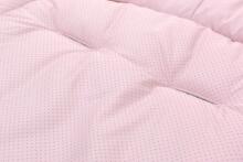 Bebe Basic Winter Footmuff Polar Fleece Art.273981 Pink ziemas siltais guļammaiss autokrēslam/ratiņiem