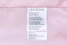 Bebe Basic Winter Footmuff Polar Fleece Art.273981 Pink ziemas siltais guļammaiss autokrēslam/ratiņiem