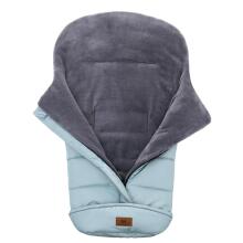 Bebe Basic Winter Footmuff Polar Fleece Art.273982 Light Green