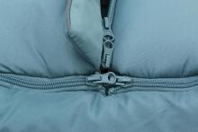 Bebe Basic Winter Footmuff Polar Fleece Art.273983 Light Blue Детский зимний конверт в коляску/автокресло