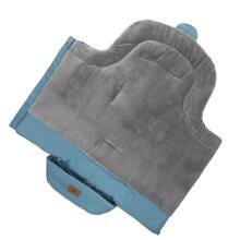 Bebe Basic Winter Footmuff Polar Fleece Art.273983 Light Blue Детский зимний конверт в коляску/автокресло