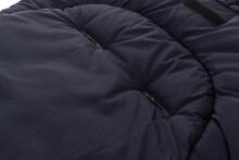 Bebe Basic Winter Footmuff Polar Fleece Art.273984  Blue ziemas siltais guļammaiss autokrēslam/ratiņiem