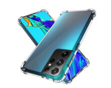 Fusion Anti Shock 1.5 mm silikona aizsargapvalks Samsung S918 Galaxy S23 Ultra caurspīdīgs
