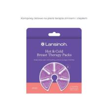 Lansinoh Thera°Pearl 3-in-1 Hot or Cold Breast Therapy Art.10400 Гелевые согревающие и охлаждающие подушечки для кормления грудью, 2 шт.,