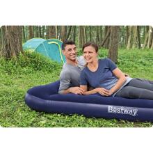 Надувной матрас 191x137x28 см с встроенным ножным насосом Bestway 67225
