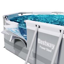 Bestway 56448 488 x 305 x 107 см Каркасный бассейн 18 в 1 + Бульбулятор БЕСПЛАТНО