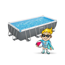Bestway 56466N 17-в-1 каркасный бассейн 549x274x122см