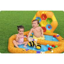 Gaisa piepūšamā rotaļu laukuma bites 127 x 119 x 61 cm Bestway 52639
