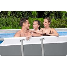 Bestway 56465 Каркасный бассейн 549 x 274 x 122 см 17 в 1