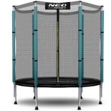 Детский садовый батут 140 см 4.5 фута Neo-Sport