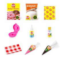 SLIME MART комплект для изготовления слайма Shopping Bag Donut