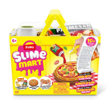 SLIME MART Gatavošanas komplekts - Iepirkumu groziņš "Pizza"