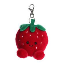 AURORA Palm Pals Keychain - Strawberry, 10 cm