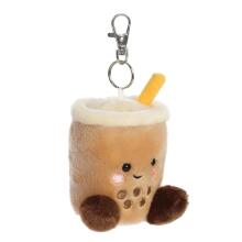 AURORA Palm Pals Keychain - Boba Tea, 11 cm