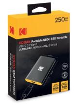 Kodak SSD USB-C 3.2Gen2 X210S 250GB EKSSD250GX210SK Portable