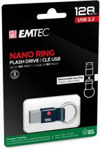 Emtec USB3.2 Nano Ring T100 128GB