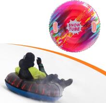 Kids World Snow Sleds/Tube Art.274259  Inflatable Snow Tubes for Sledding with Sturdy Handles
