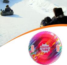 Kids World Snow Sleds/Tube Art.274260  Inflatable Snow Tubes for Sledding with Sturdy Handles