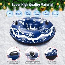 Kids World Snow Sleds/Tube Art.274262  Inflatable Snow Tubes for Sledding with Sturdy Handles