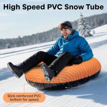 Kids World Snowtube XXL Art.274273   Inflatable Snow Tubes for Sledding with Sturdy Handles