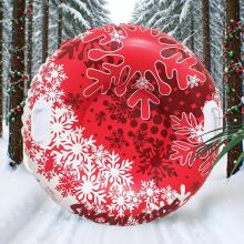 Kids World Snow Sleds/Tube Art.274274 Izturīgas piepūšamas sniega caurules  ar izturīgiem rokturiem 80cm