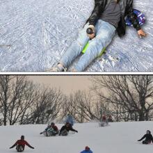 Kids World Snow Sledge Board  Art.274289