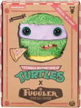 Teenage Mutant Ninja Turtles x Fuggler Donatello Soft Plush Toy Art.274346 Забавная игрушка-монстр в виде черепахи с человекоподобными зубами.