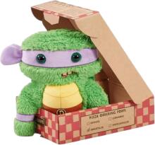 Teenage Mutant Ninja Turtles x Fuggler Donatello Soft Plush Toy Art.274346 Забавная игрушка-монстр в виде черепахи с человекоподобными зубами.