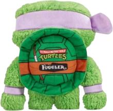 Teenage Mutant Ninja Turtles x Fuggler Donatello Soft Plush Toy Art.274346 Забавная игрушка-монстр в виде черепахи с человекоподобными зубами.